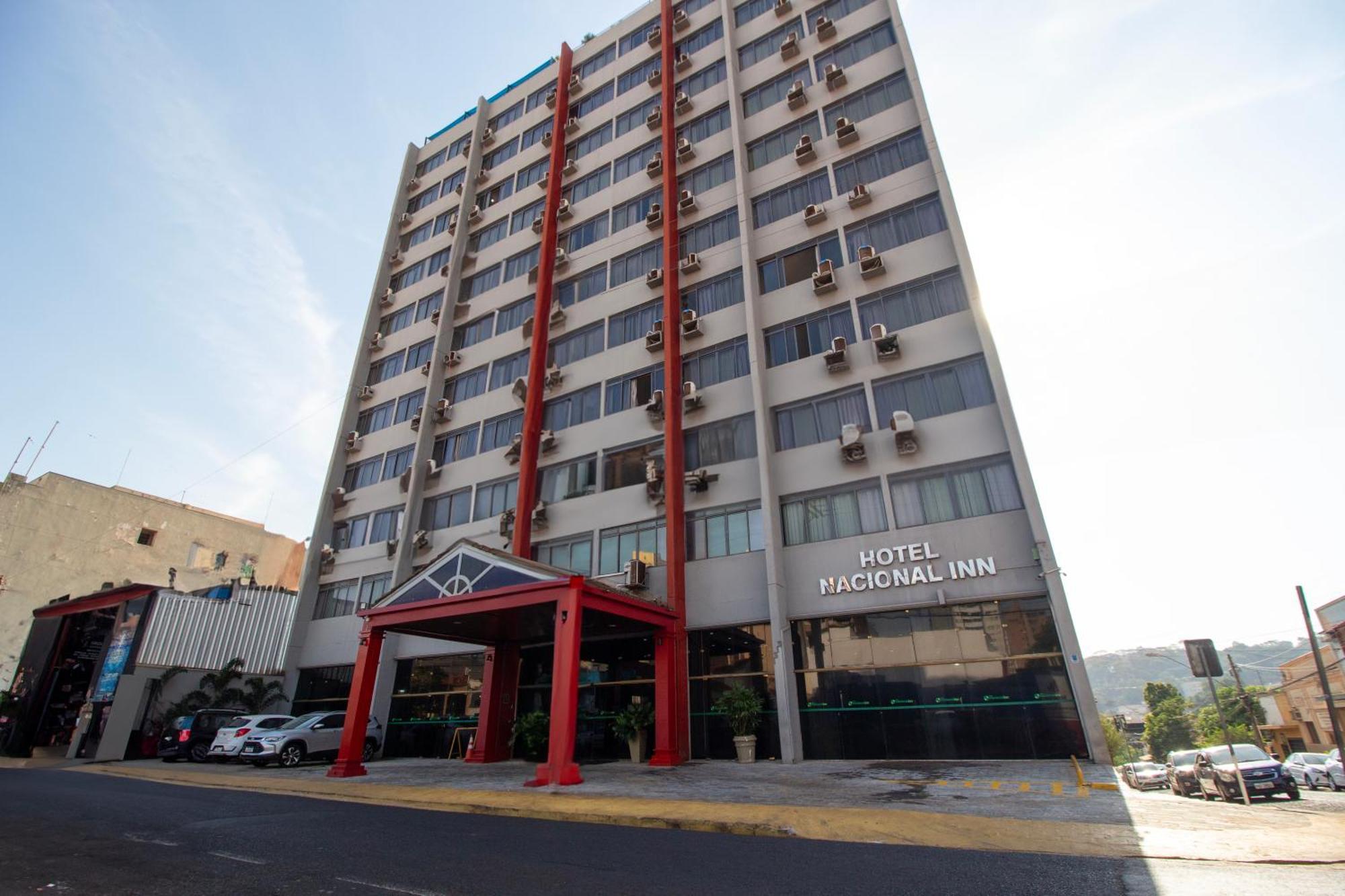 Hotel Nacional Inn ريبيراو بريتو المظهر الخارجي الصورة
