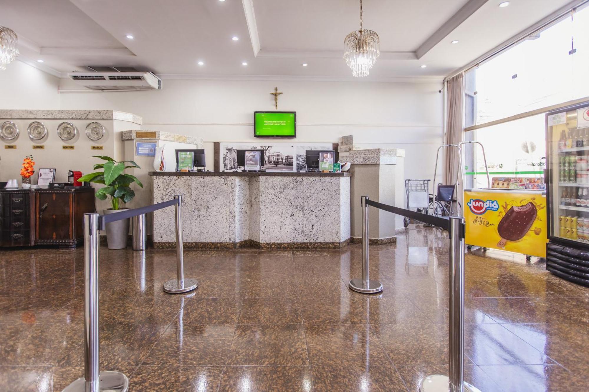 Hotel Nacional Inn ريبيراو بريتو المظهر الخارجي الصورة